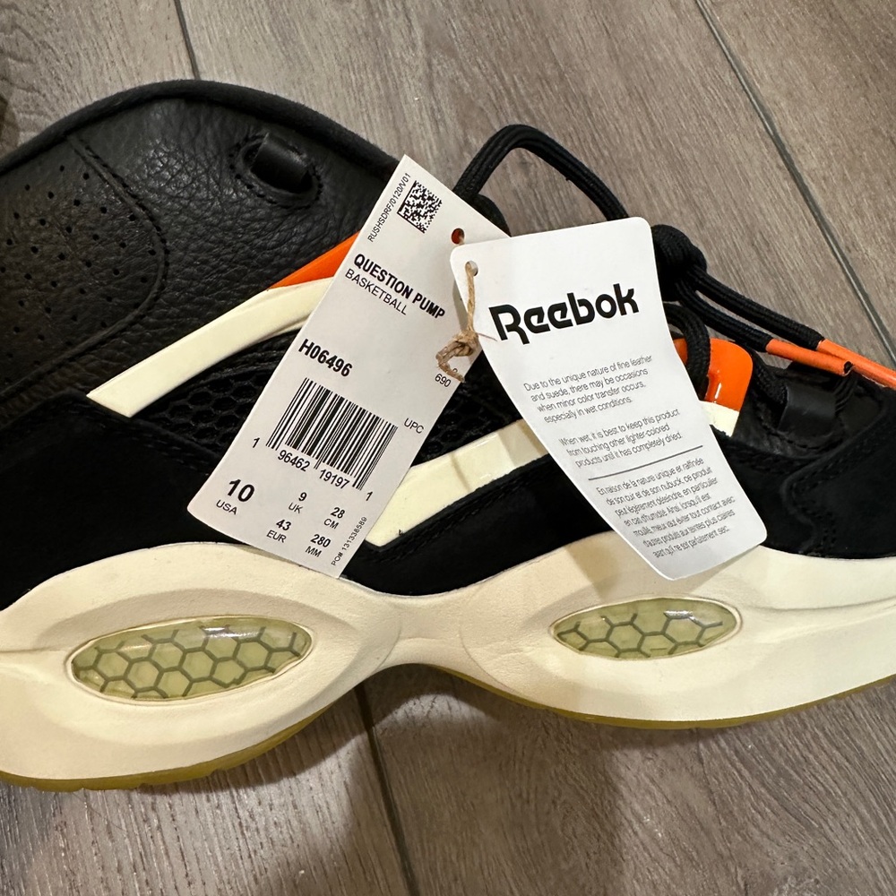 Reebok Question Pump Pump Omni Lite - Picture 9 of 13